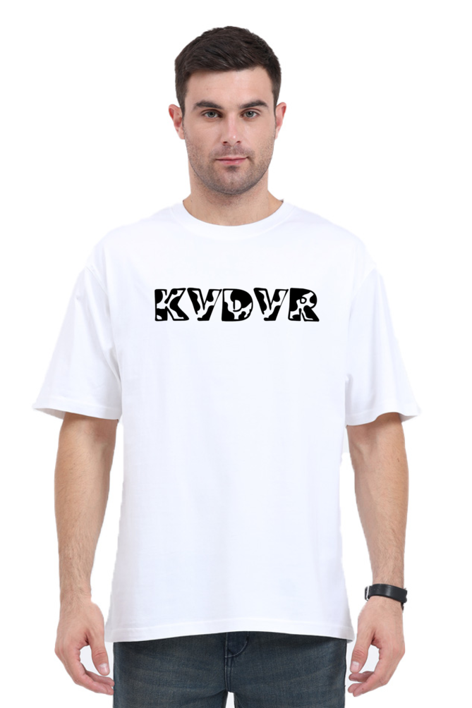 KVDVR-BOLD oversized tee