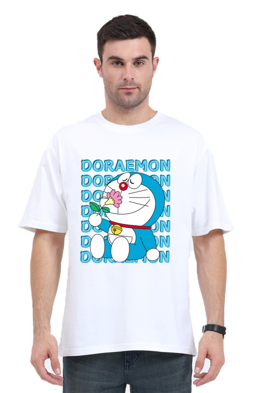 DORAEMON oversized tee