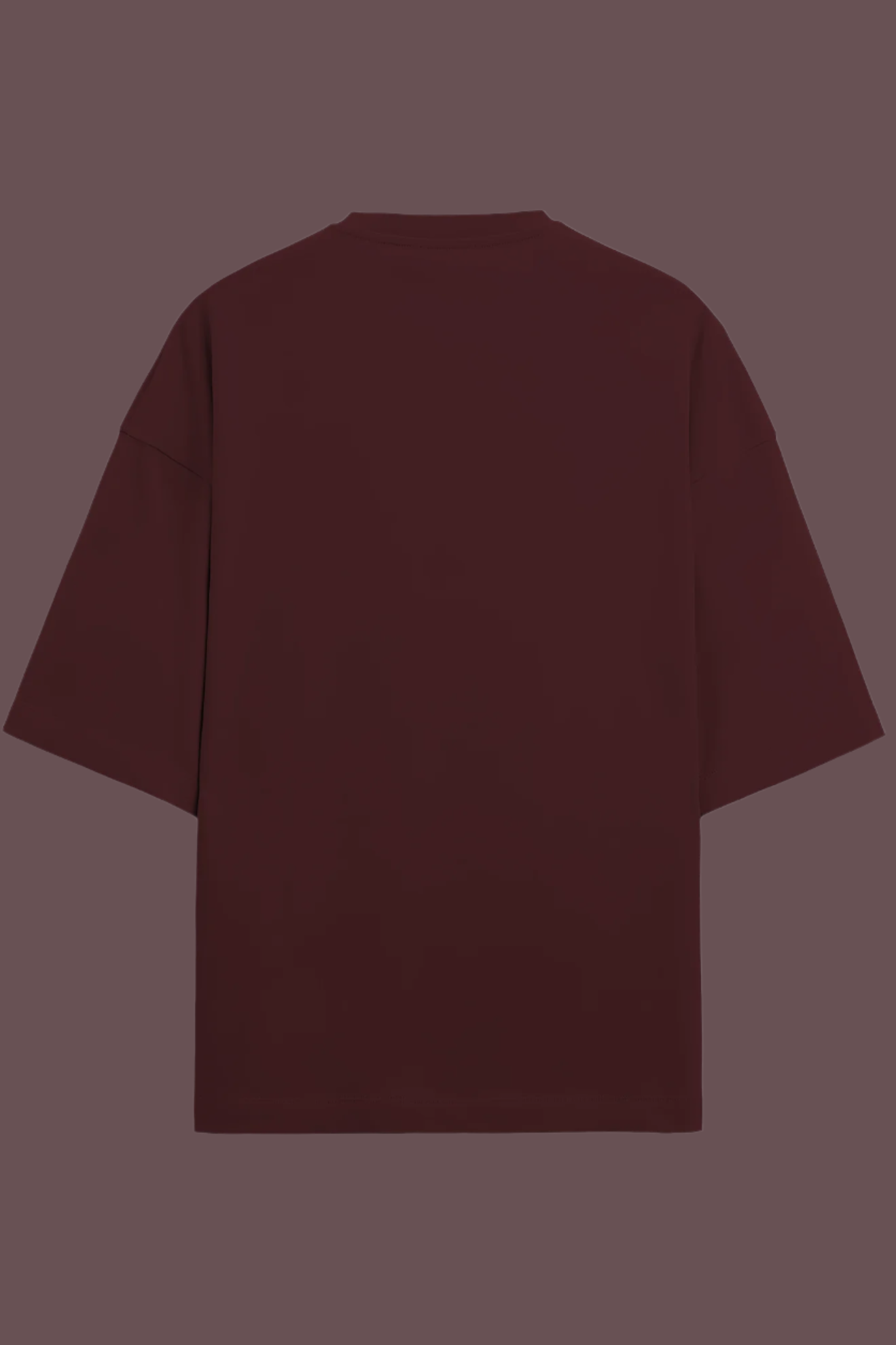 GIMSHARK  TERRY oversized tee