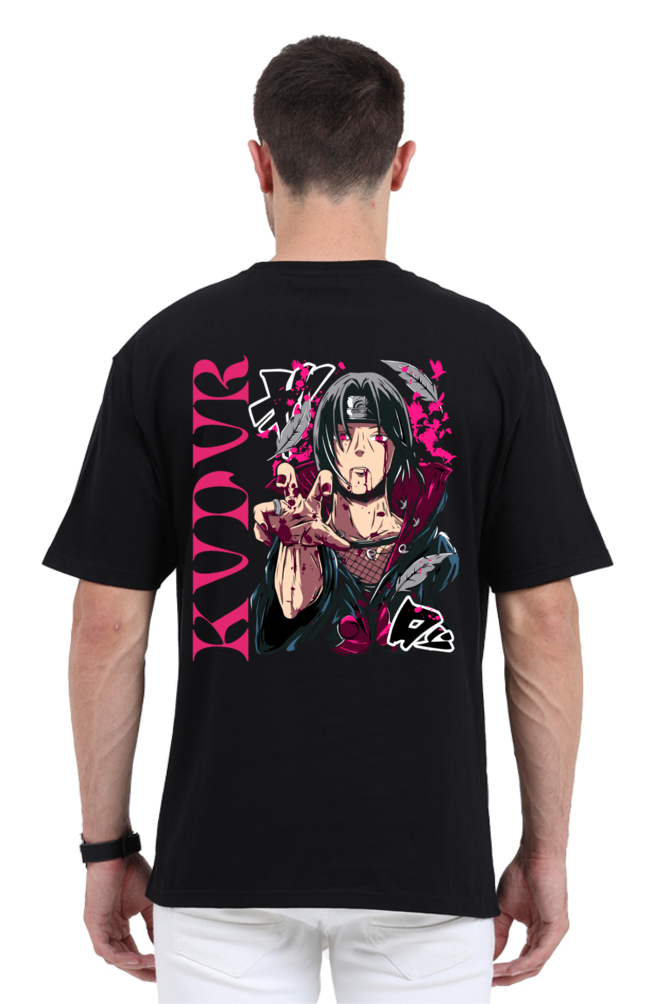 KVDVR X ITACHI UCHIHA oversized tee