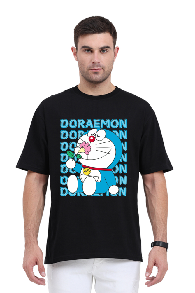 DORAEMON oversized tee