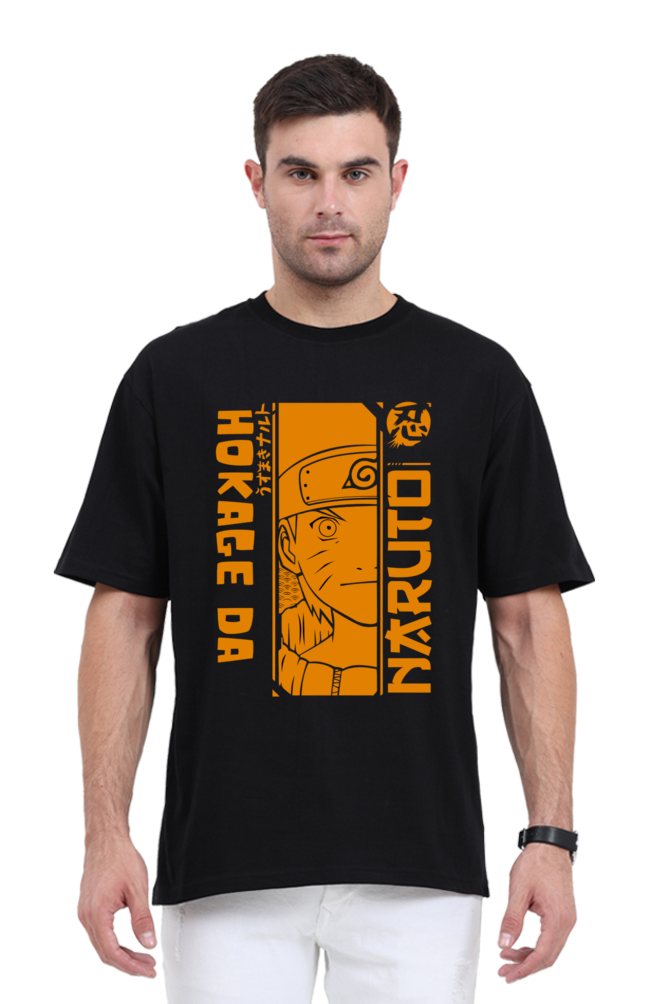 NARUTO oversized tee