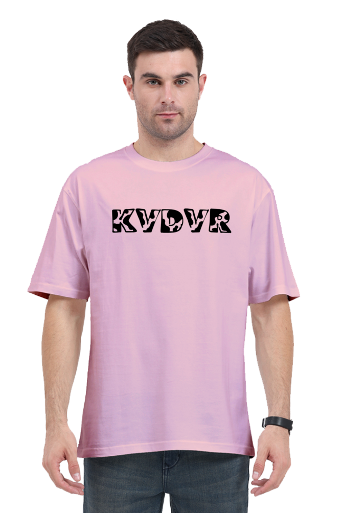 KVDVR-BOLD oversized tee