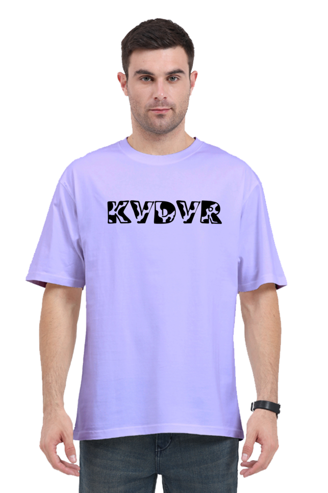 KVDVR-BOLD oversized tee