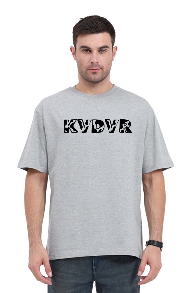 KVDVR-BOLD oversized tee