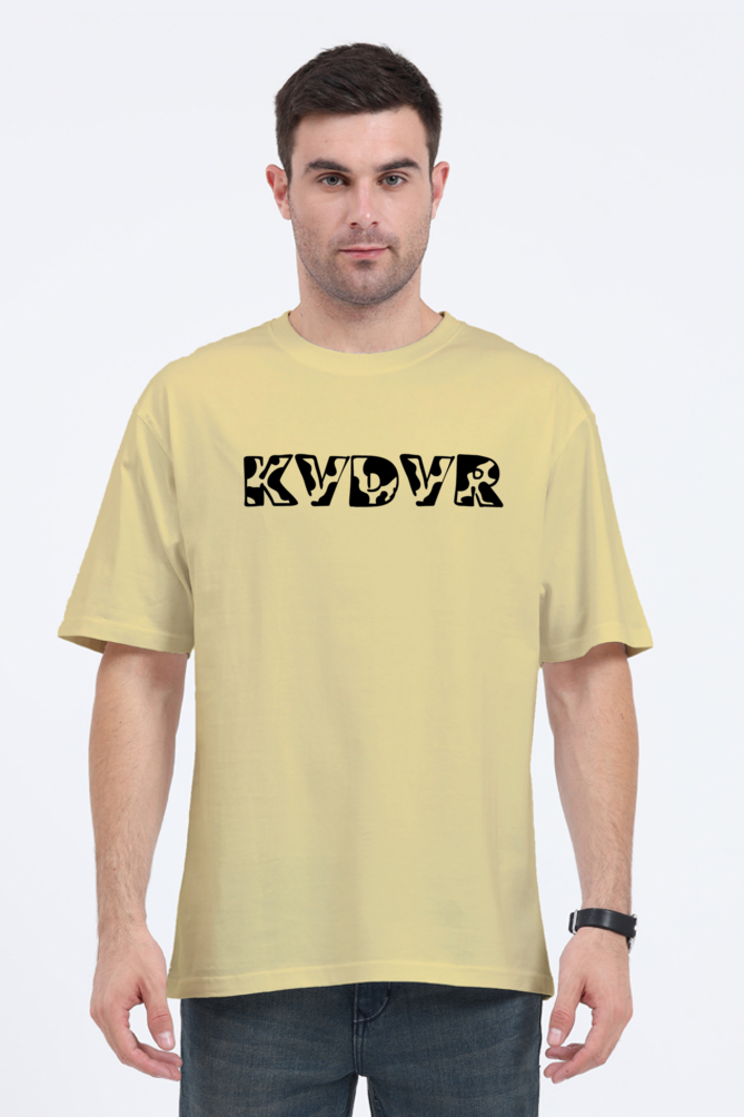 KVDVR-BOLD oversized tee