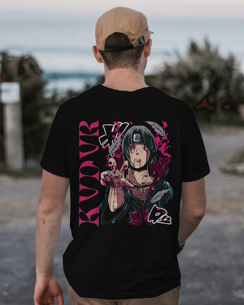 KVDVR X ITACHI UCHIHA oversized tee