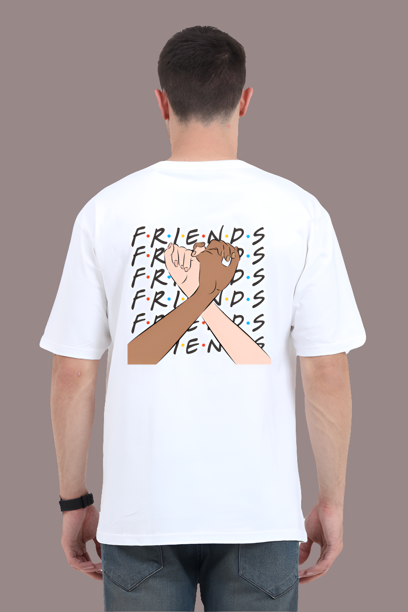 FRIENDS oversized tee