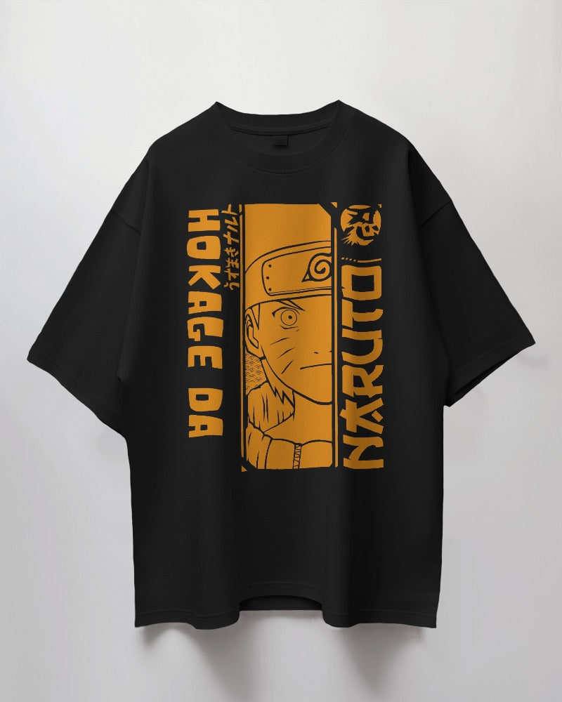 NARUTO oversized tee