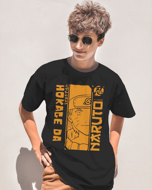 NARUTO oversized tee