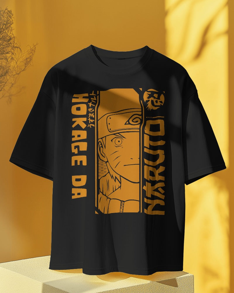 NARUTO oversized tee